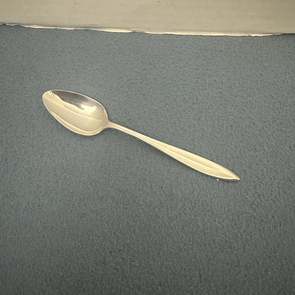 Vintage Gorham Esprit 6" Sterling Silver Teaspoon - MCM Flatware